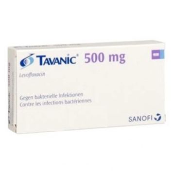 Таваник 500 мг х7 таблетки Sanofi