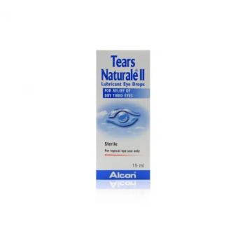 Tears Naturale II Тиърс натурале II Колир капки за очи 15 мл Alcon