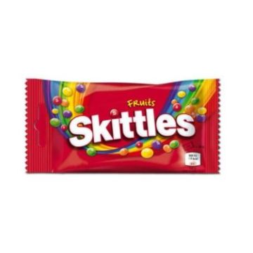 Skittles Fruits Дъвчащи бонбони 38 гр