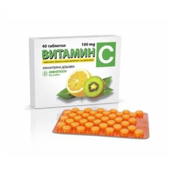 Витамин C Инбиотех 100 мг х40 таблетки Inbiotech