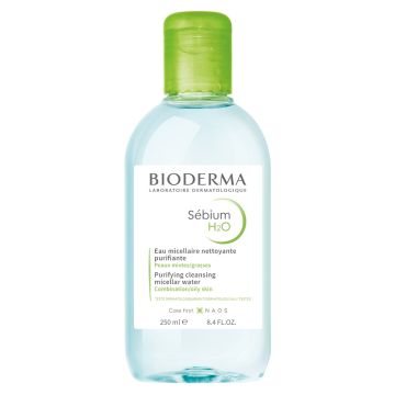 Bioderma Sebium Мицеларна вода за мазна и акнеична кожа 250 мл
