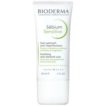 Bioderma Sebium Sensitive Крем за чувствителна акнеична кожа 30 мл