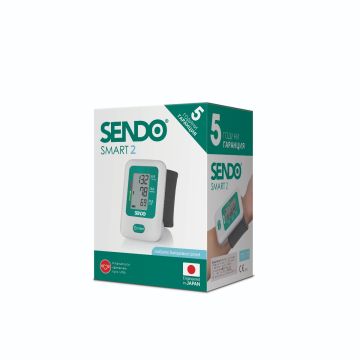 Апарат за измерване на кръвно налягане за китка Sendo Smart 2