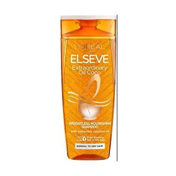 Elseve Extraordinary Oil Coco Подхранващ шампоан за нормална към суха коса 400 мл