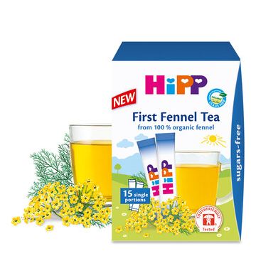 Hipp екстрактен чай от копър х15 сашета