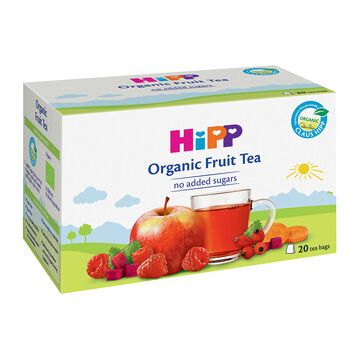 Hipp плодов чай за деца 4М+ 40 гр