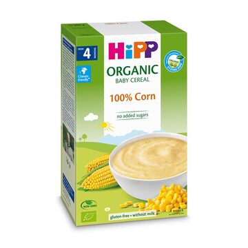 Hipp Био безмлечна инстантна каша 100% царевица 4М+ 200 гр