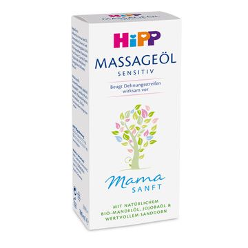 Hipp Mamasanft масажно олио против стрии 100 мл