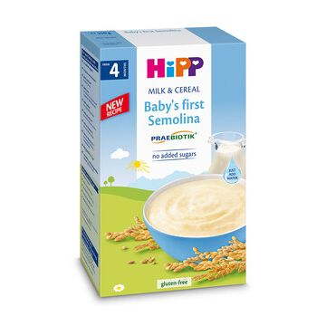 Hipp пребиотик инстантна каша "Първа каша на бебето" 4М+ 250 гр