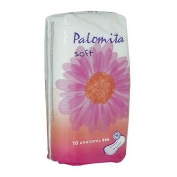 Palomita Soft Дамски превръзки 10 бр