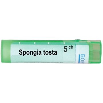 Boiron Spongia tosta Спонгиа тоста 5 СН