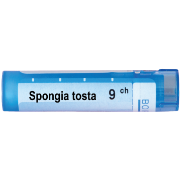 Boiron Spongia tosta Спонгиа тоста 9 СН