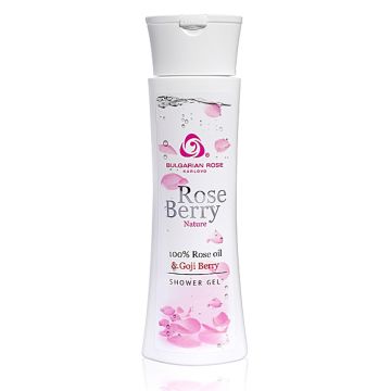 Rose Berry Nature Душ гел 200 мл Българска роза