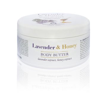 Lavender & Honey Боди бутер 240 мл Българска роза