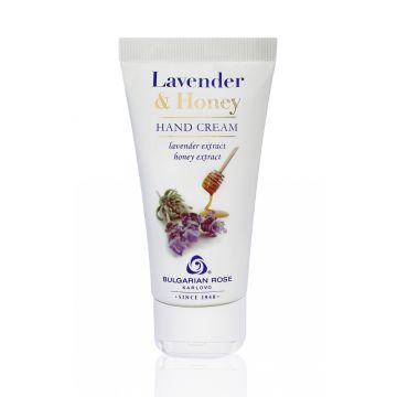 Lavender & Honey Крем за ръце 50 мл Българска роза