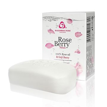 Rose Berry Nature Крем сапун 100 гр Българска роза
