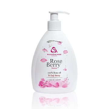 Rose Berry Nature Течен сапун 290 мл Българска роза