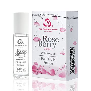 Rose Berry Nature Парфюм рол он 9 мл Българска роза