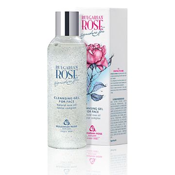 Bulgarian Rose Signature Spa Почистващ гел за лице 200 мл Българска роза 