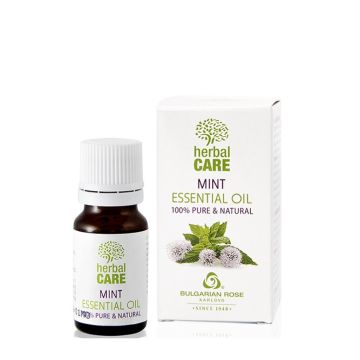 Herbal Care Етерично масло от мента ароматерапия 10 мл Българска роза