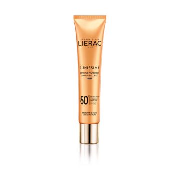 Lierac Sunissime Слънцезащитен оцветен флуид за лице SPF50+ 40 мл