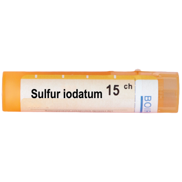 Boiron Sulfur iodatum Сулфур йодатум 15 СН