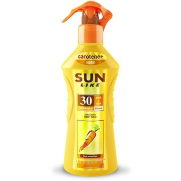 Sun Like Слънцезащитно мляко за тяло SPF30 200 мл