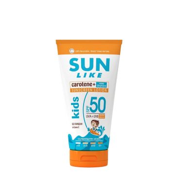 Sun Like Kids Детски слънцезащитен лосион за тяло SPF50+ 150 мл Еко туба