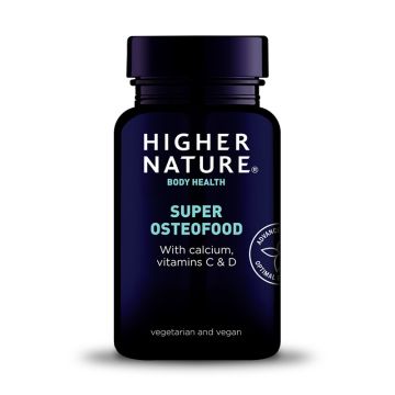 Higher Nature Super Osteofood Супер Остео комплекс х 90 таблетки