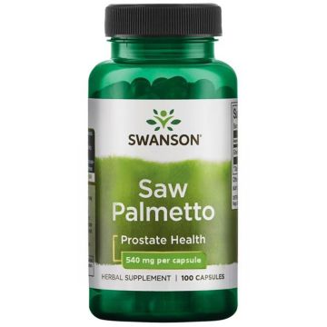 Swanson Saw Palmetto Сау Палмето 540 мг х 100 капсули