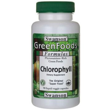 Swanson Chlorophyll Хлорофил х 90 капсули