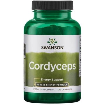 Swanson Cordyceps Кордицепс 600 мг х 120 капсули