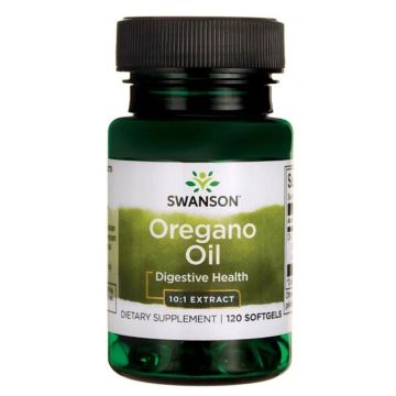 Swanson Oregano Oil Масло от риган х 120 капсули