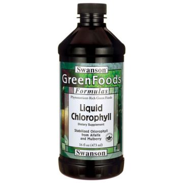 Swanson Liquid  Chlorophyll Хлорофил течен 473 мл