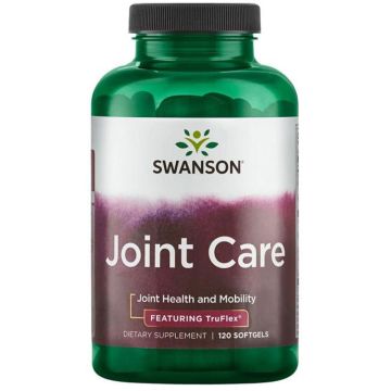 Swanson Joint Care Грижа за ставите с глюкозамин, МСМ и хондроитин х 120 капсули