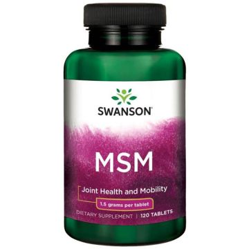 Swanson MSM МСМ Метил-Сулфонил-Метан х 120 таблетки
