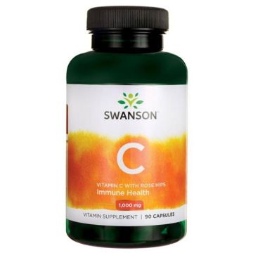 Swanson Vitamin C Витамин C 1000 мг х 90 капсули