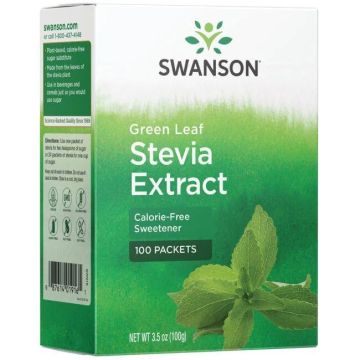 Swanson Stevia Extract Екстракт от Стевия 100 гр