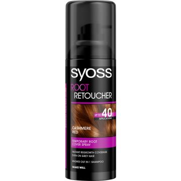 Syoss Root Retoucher Оцветяващ спрей за корени Кашмирено червен 120 мл