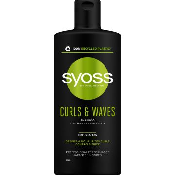 Syoss Curls & Waves Шампоан за къдрава и чуплива коса 440 мл