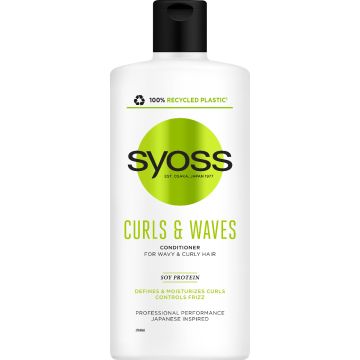 Syoss Curls & Waves Балсам за къдрава и чуплива коса&#x