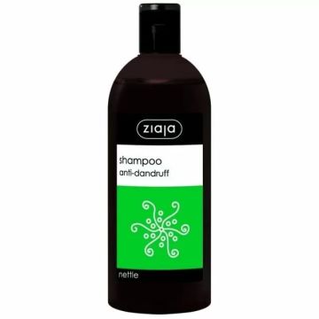 Ziaja Anti-Dandruff Shampoo Nettle Жая Шампоан за коса против пърхот с екстракт от коприва 500 мл