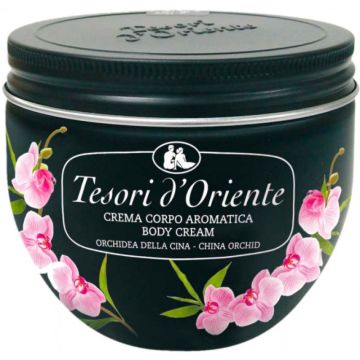 Tesori d'Oriente Orchidea della Cina Крем за тяло с аромат на китайска орхидея 300 мл