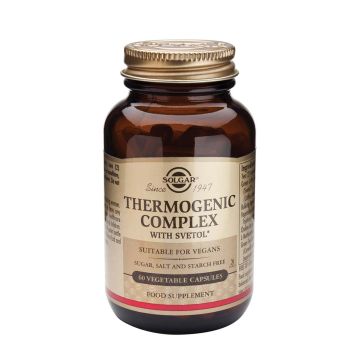Solgar Thermogenic complex Термогенен комплекс за отслабване х60 капсули