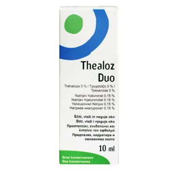 Thealoz Duo Kапки при сухота в очите 10 мл Laboratories THEA