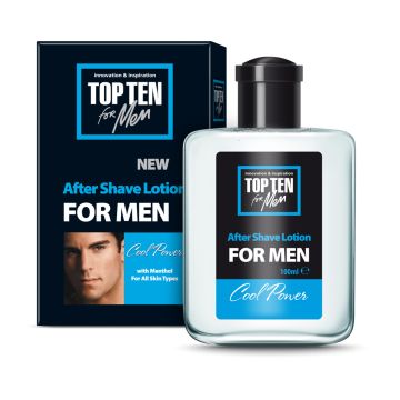 Top Ten for Men Cool Power Лосион за след бръснене за мъже 100 мл