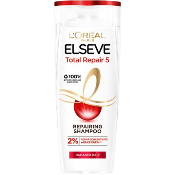 Elseve Total Repair 5 Шампоан за пълно възстановяване на косата 400 мл