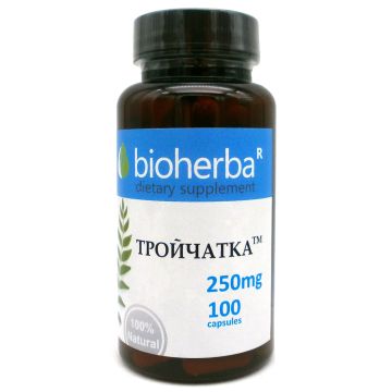 Bioherba Тройчатка за детокс 250 мг х 100 капсули