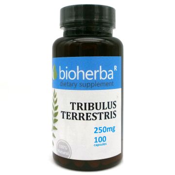 Bioherba Трибулус Терестрис 250 мг х 100 капсули  