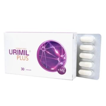 Urimil Plus За здрава периферна нервна система 30 капсули Naturpharma  